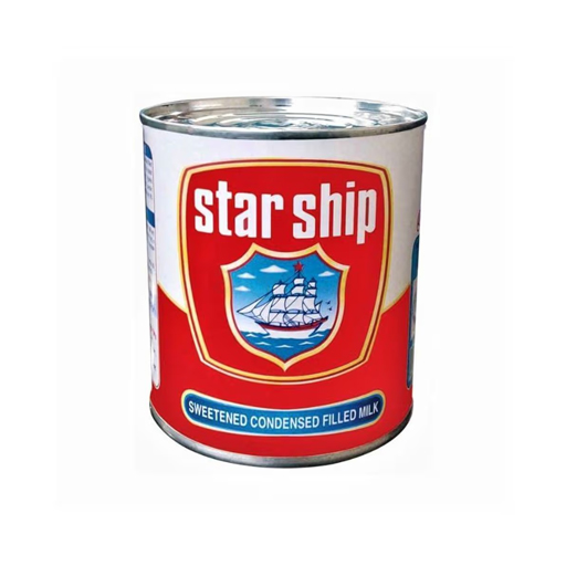 Advaxe-P18-1 Starship Condensed Milk (Tin) 400g - Image 1