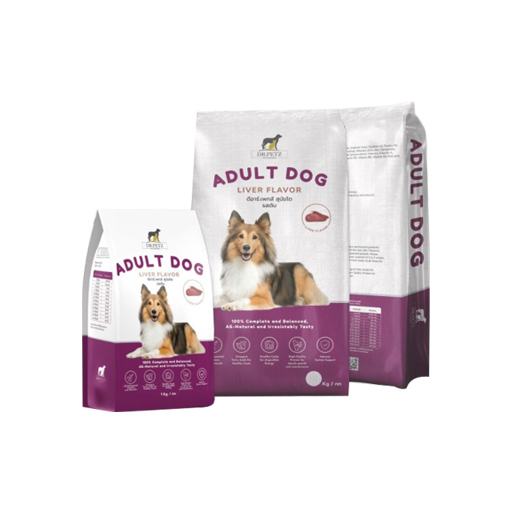 Advaxe-P8-1 DR. PETZ Adult Dog Liver Flavor 1kg - Image 1