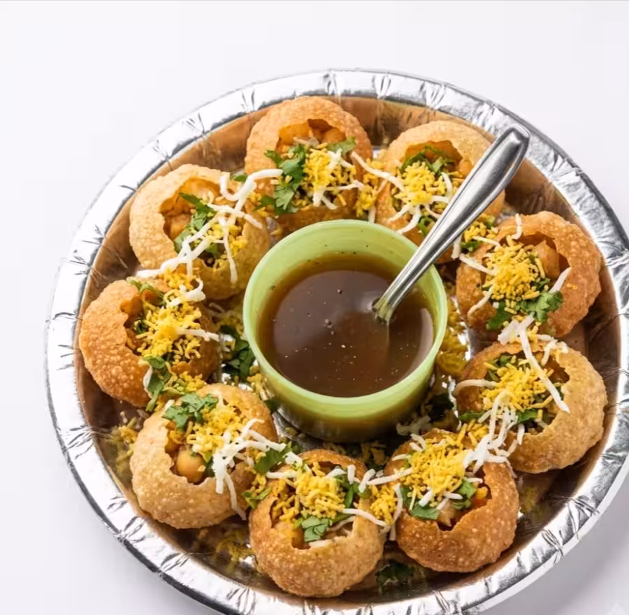 IMG_20260829_143248 Special Fuchk - 8 Pcs* *টক-ঝাল-মিষ্টি | Crispy Fuchka - Image 1
