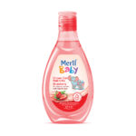 Meril Baby Shower Gel (Strawberry & Green Apple) - Image 2