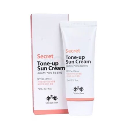 Christian Dean Secret Tone-up Sun Cream SPF50+ PA+++ (70ml)