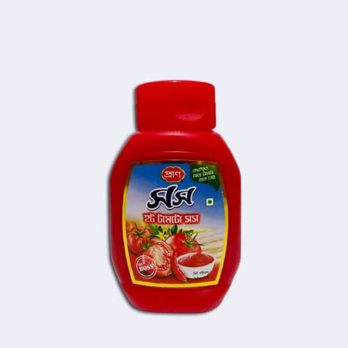Pran-Sos-250g হট টমেটো সস (Hot Tomato Sauce) - Image 1