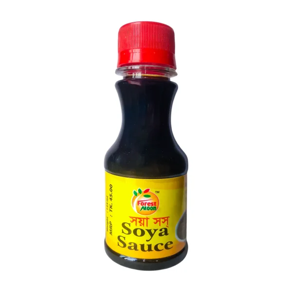 Soya-Sauce-125-ml-সয়া-সস-600x600 Soya Sauce (ফরেস্ট মুন সয়া সস্) - Image 1